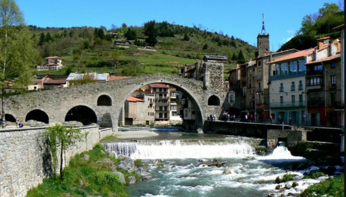 Casa Rural Mollo, Vall De Camprodon Ngoại thất bức ảnh